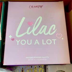 💗ColourPop Cosmetics Lilac You a Lot Shadow Palette